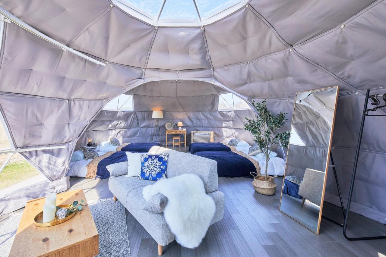 Luxury tent Glamprook *