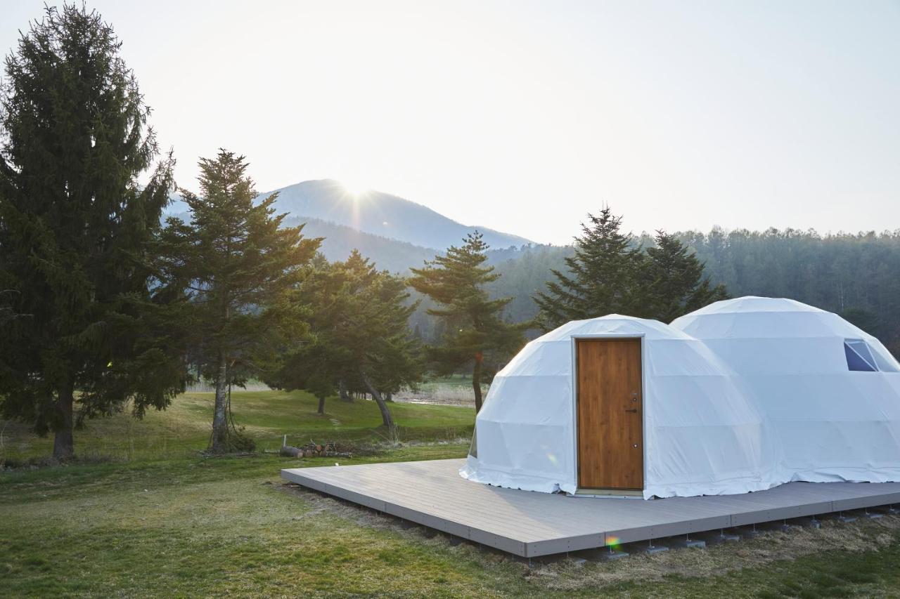 Luxury tent Glamprook Iizuna