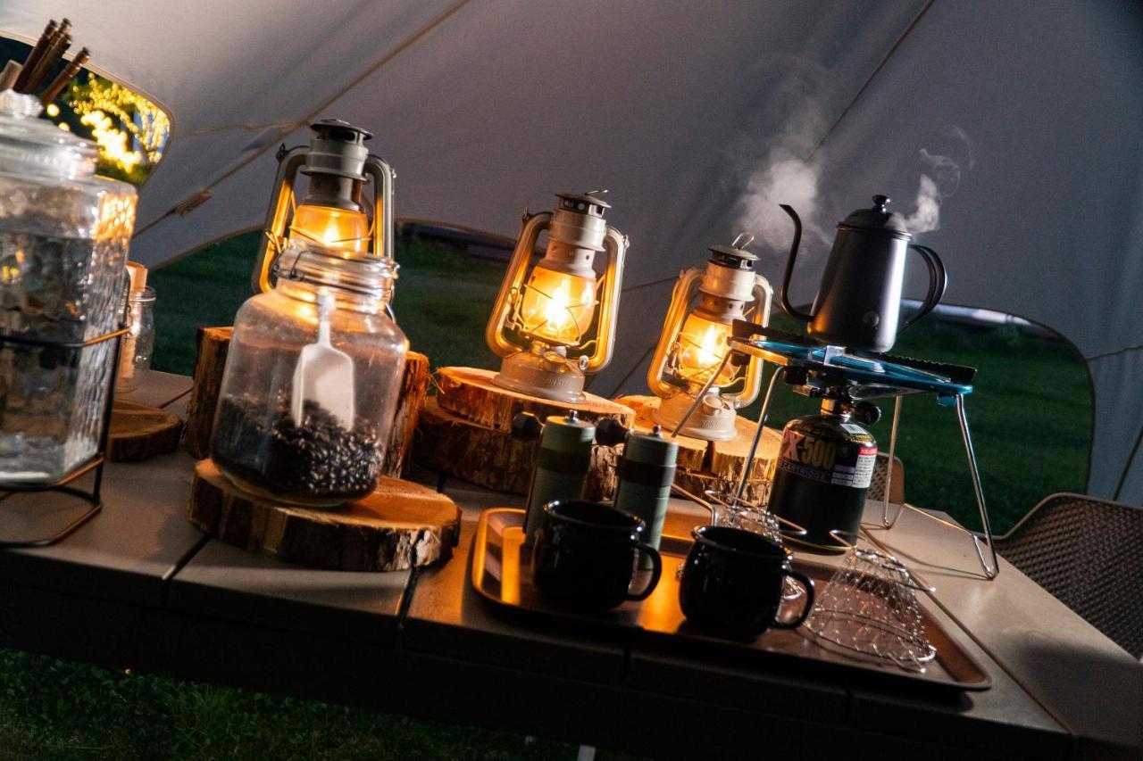 Luxury tent Glamprook *