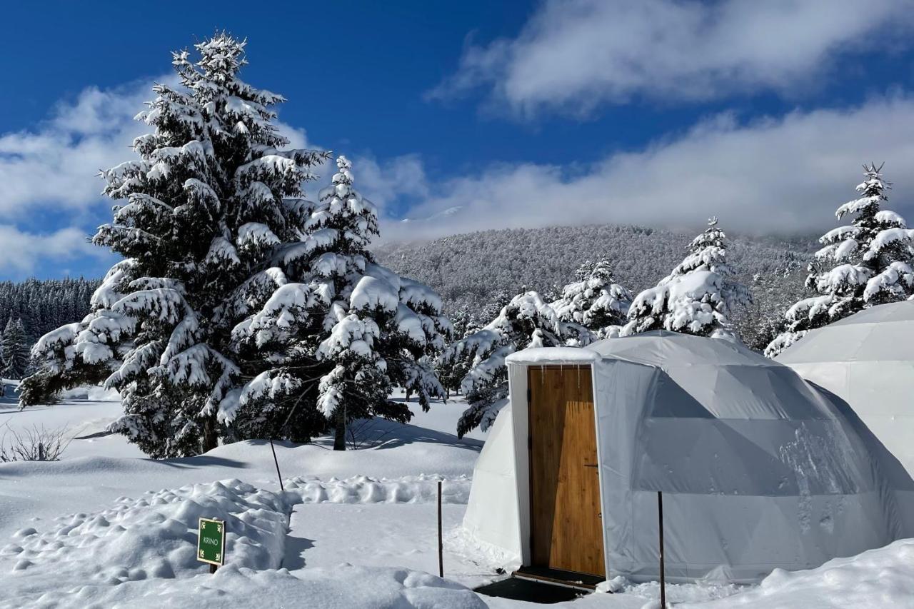 Luxury tent Glamprook Iizuna