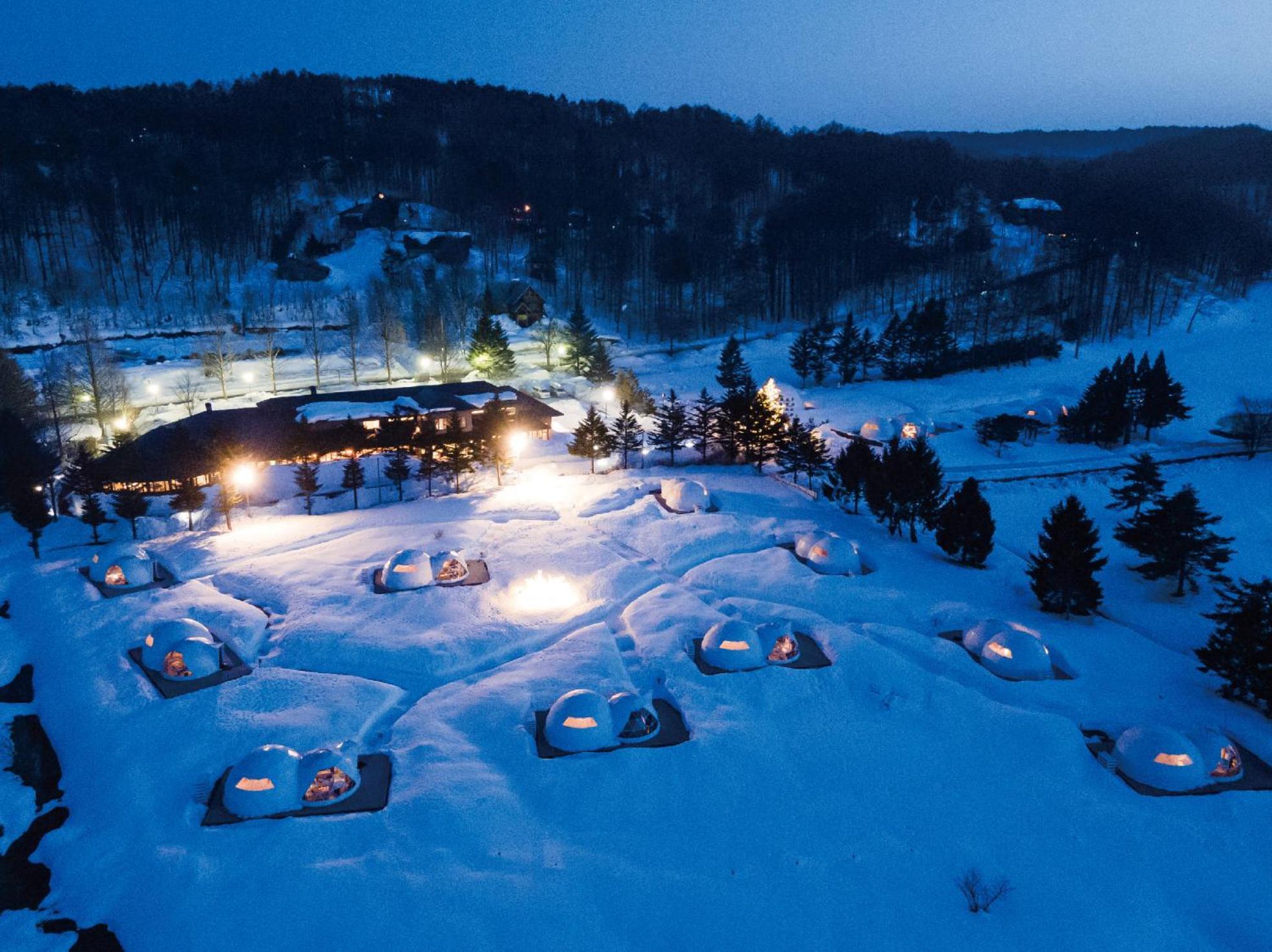 Luxury tent Glamprook